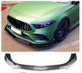 Mercedes A Class A35 A45 AMG Line Front Lip Splitter W177 2018+