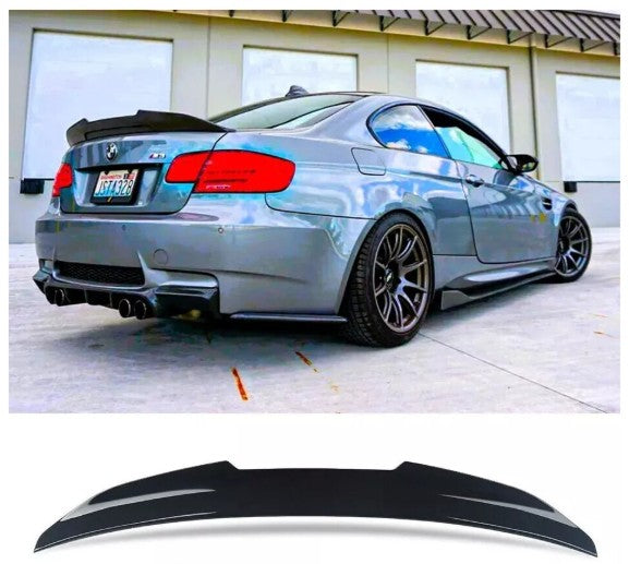 BMW 3 Series Coupe M3 E92 High Kick PSM Ducktail Spoiler 2004-2012
