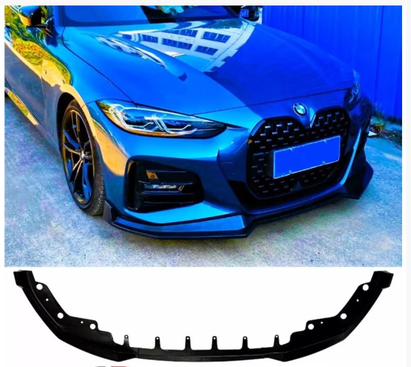 BMW 4 Series Coupe G22 G23 Front Splitter Spoiler Lip M Sport 2020+