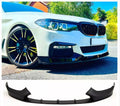BMW 5 Series G30 G31 PRE-LCI Front Splitter Spoiler Lip M Sport 17+