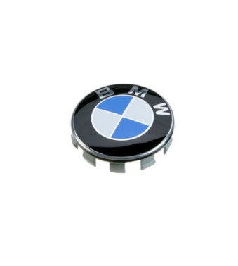 Original BMW Set of 4 BMW alloy wheel centre caps 68mm