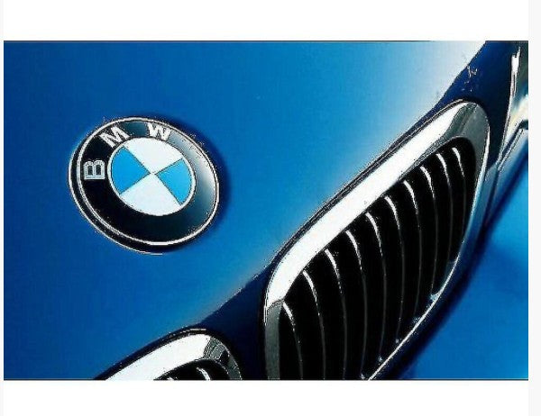 BMW Bonnet Badge 82mm Fits 1 3 5 6 X Z M E92 E81 E60 M3 51148132375