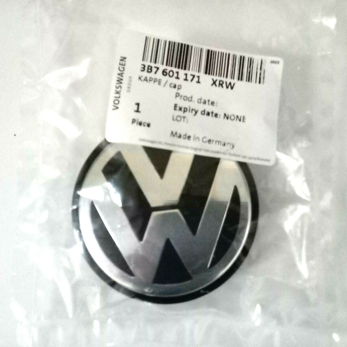 Volkswagen 65mm Set of 4 Centre Caps  3B7 601 171