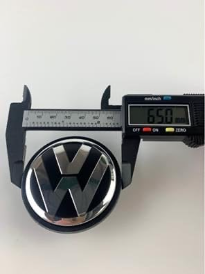 Volkswagen 65mm Set of 4 Centre Caps  3B7 601 171