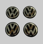 Volkswagen 65mm Set of 4 Centre Caps  3B7 601 171