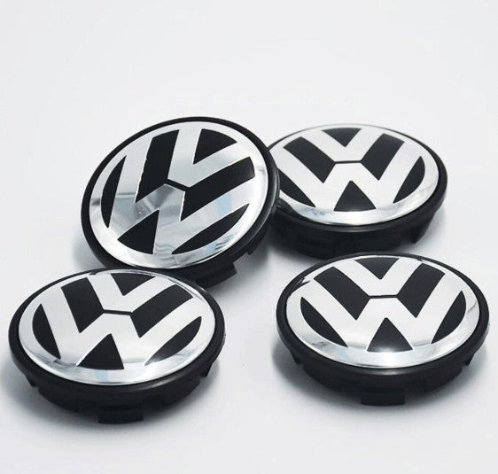 Volkswagen 65mm Set of 4 Centre Caps  3B7 601 171