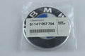 Replacement BMW 82mm Bonnet/Boot Badge Roundel for E81/F06/F10/F11/F12 OEM 51147057794