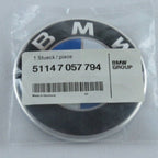 Replacement BMW 82mm Bonnet/Boot Badge Roundel for E81/F06/F10/F11/F12 OEM 51147057794