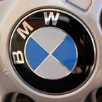 Original BMW Set of 4 BMW alloy wheel centre caps 68mm